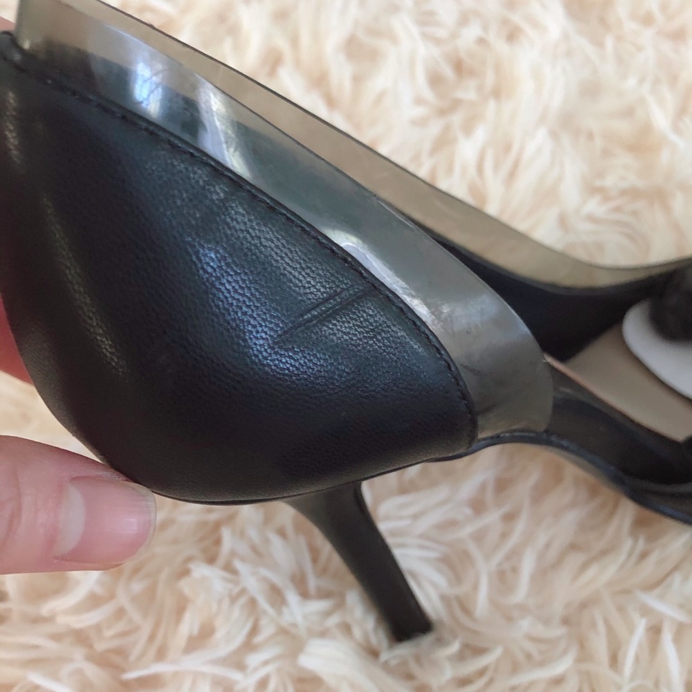 Zara basic leather pumps - Picture 5 of 7